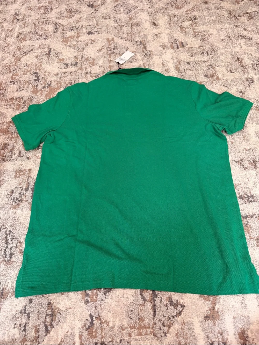 Mesh polo